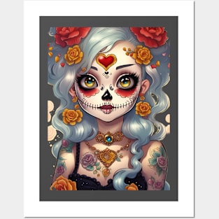 La Catrina Posters and Art